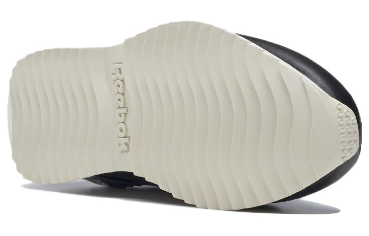 (WMNS) Reebok Royal Glide Ripple Clip 'Black' GZ1411