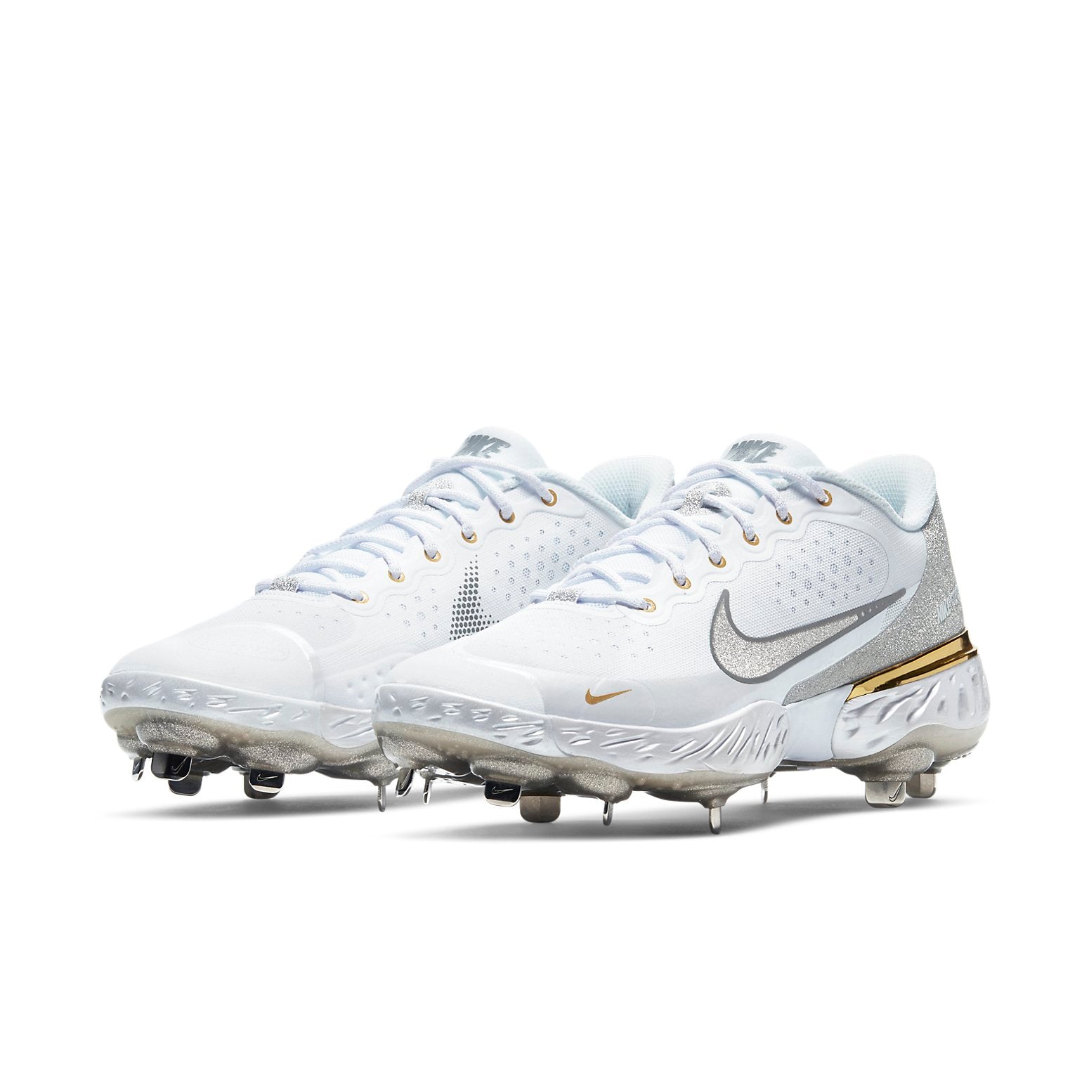 Nike Alpha Huarache Elite 3 Low 'White Metallic Silver' CV3552-102