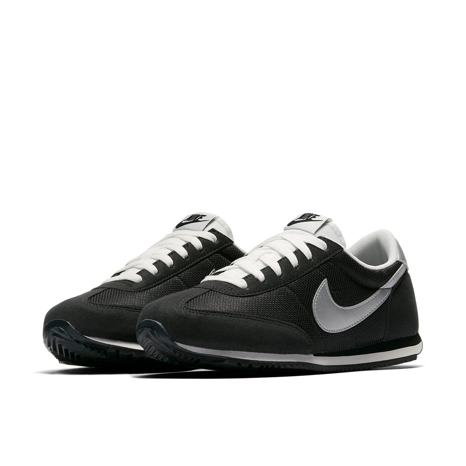 (WMNS) Nike Oceania Textile 'Black Metallic Silver' 511880-091