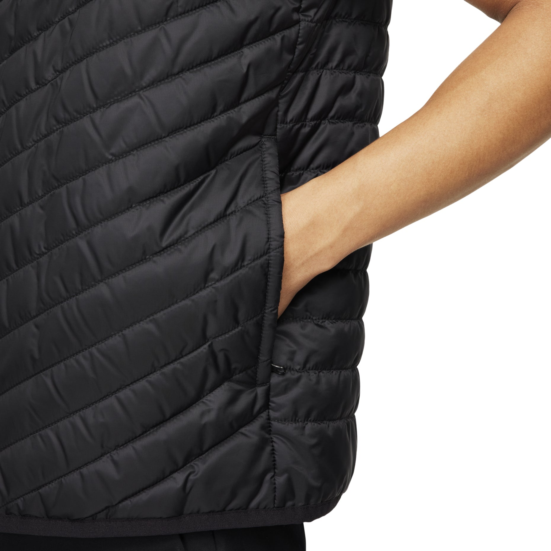 Nike Therma-FIT Windrunner Midweight Puffer Vest 'Black' FB8202-011