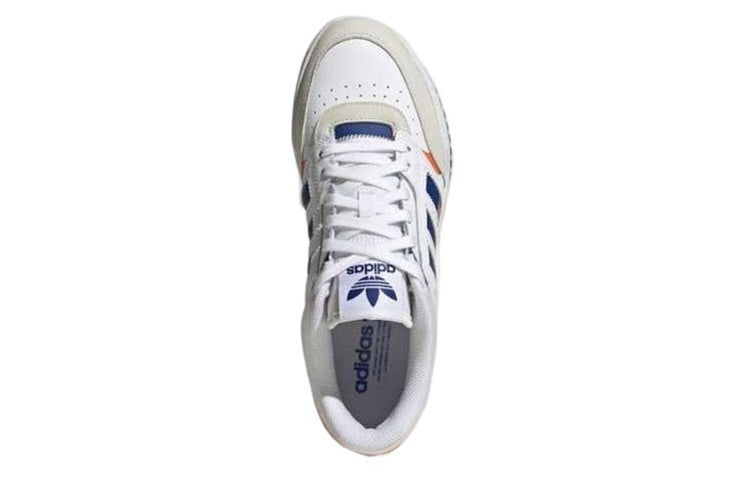 adidas originals Drop Step Low 'White Blue Orange' HP2230