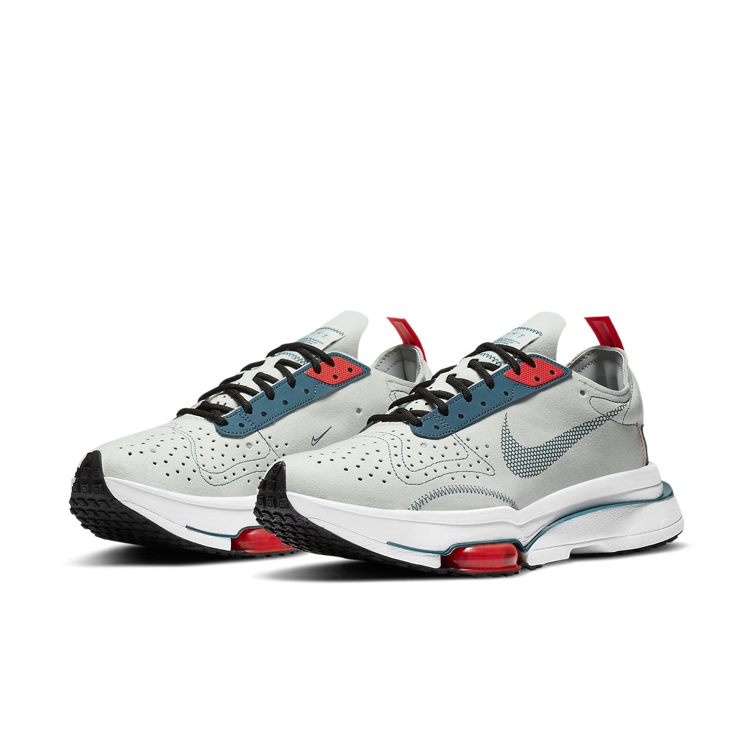 Nike Air Zoom-Type N.354 'Light Silver Crimson' DC1854-001