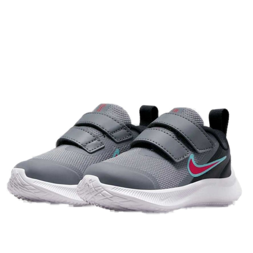 (TD) Nike Star Runner 3 'Smoke Grey Siren Red' DA2778-008