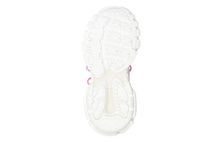 (WMNS) Balenciaga Track Sneaker 'White Fluo Pink' 542436W3AC29055