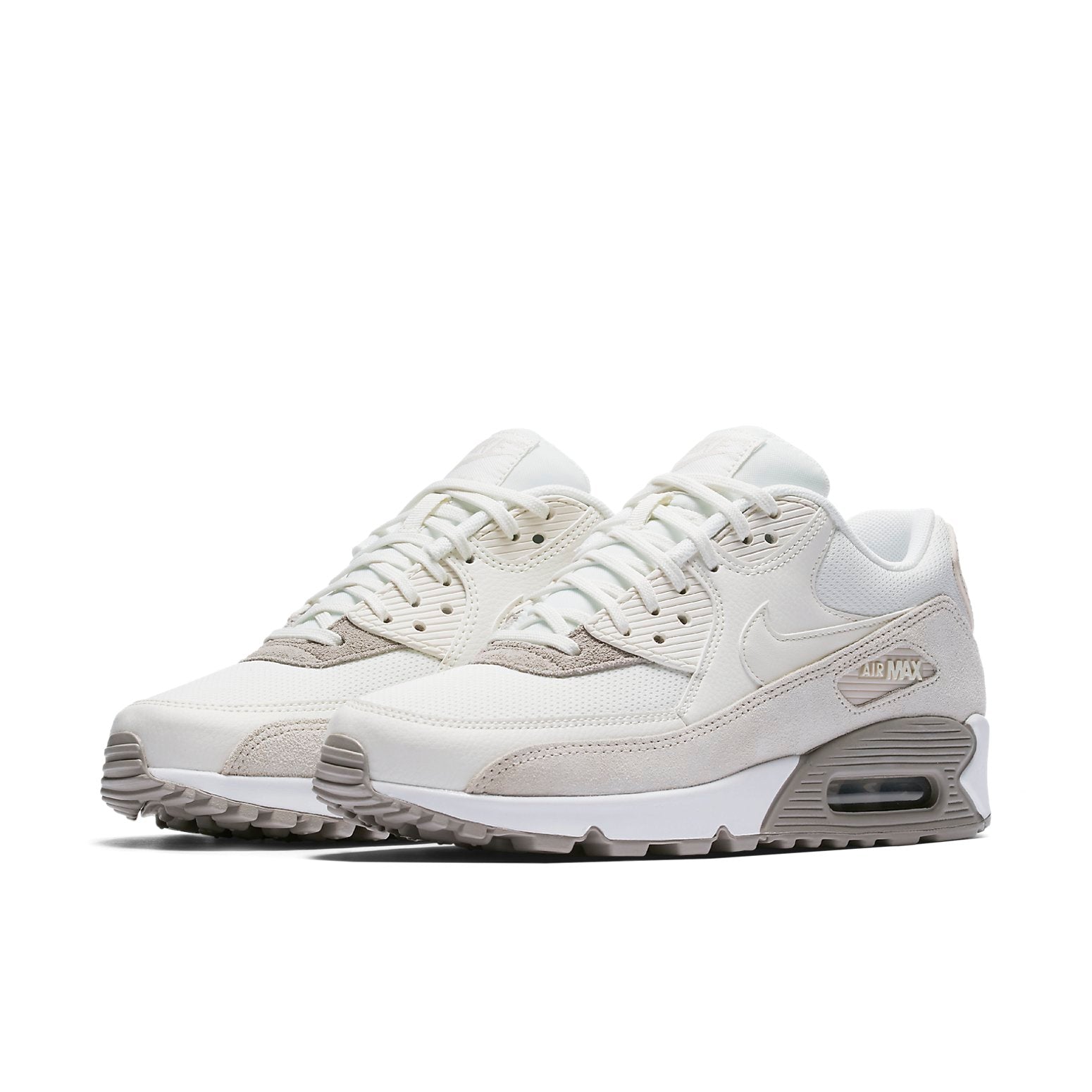 (WMNS) Nike Air Max 90 'Light Orewood' 325213-129