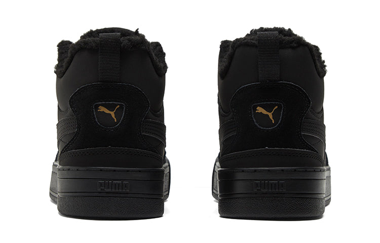 (WMNS) PUMA Skye Demi Retro Casual Skateboarding Shoes Black 381151-01