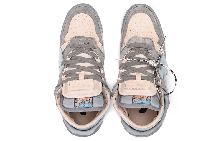 (WMNS) Off-White Off-Court 3.0 Leisure Sneakers Grey OWIA181S21FAB0013009