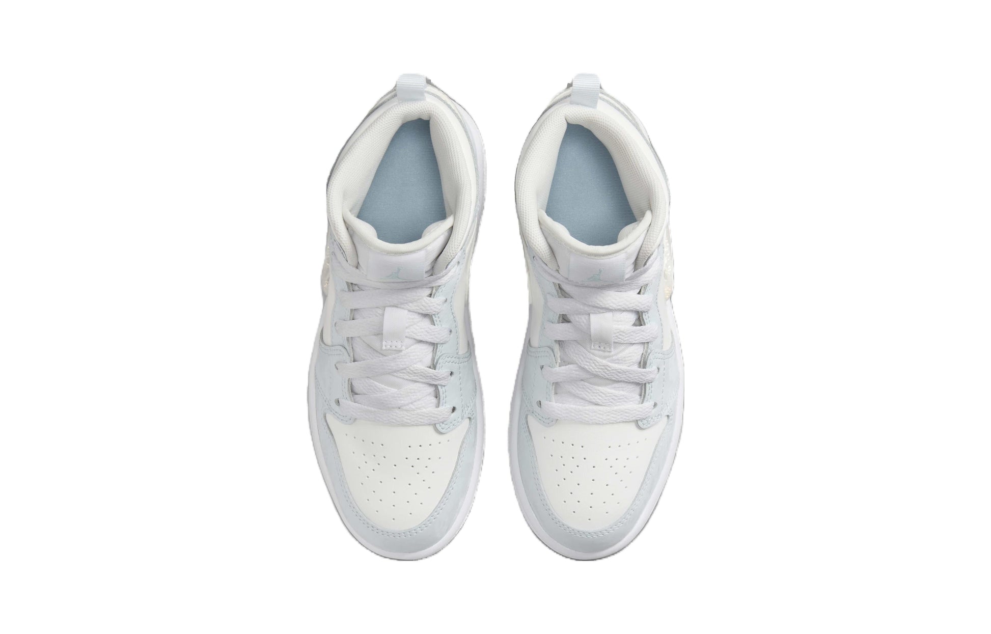 (PS) Air Jordan 1 Mid SE 'Glitter Swoosh' FQ9118-400