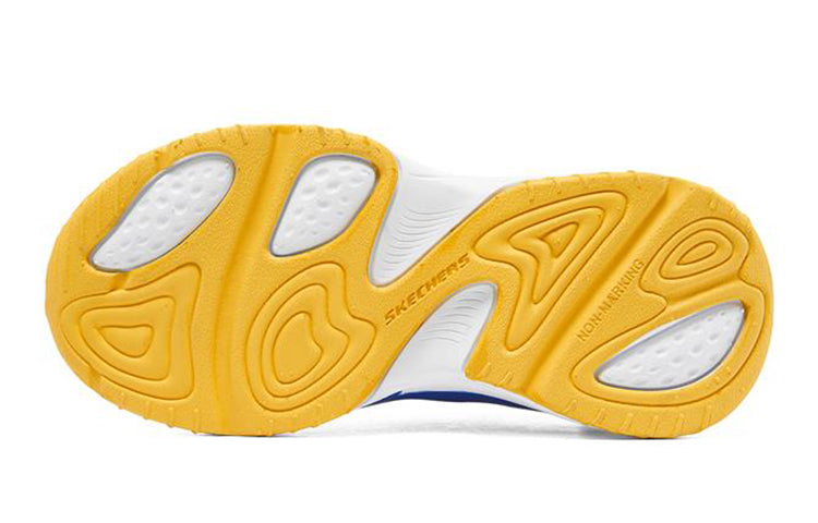(GS) Skechers Durolux 'Blue Gray Yellow' 403817L-NVGY