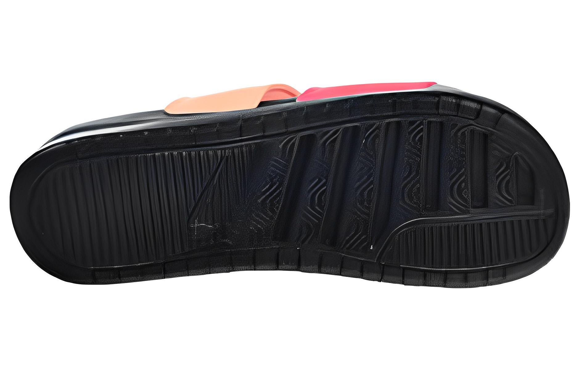 (WMNS) Nike Benassi Duo Ultra Slide 'Racer Pink Sunset Glow' 819717-602