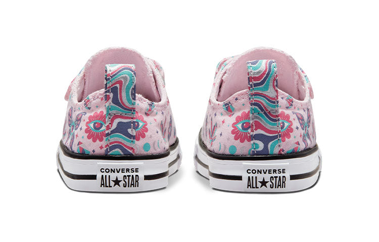 (TD) Converse Chuck Taylor All Star Low 'Pink Red' A01677C