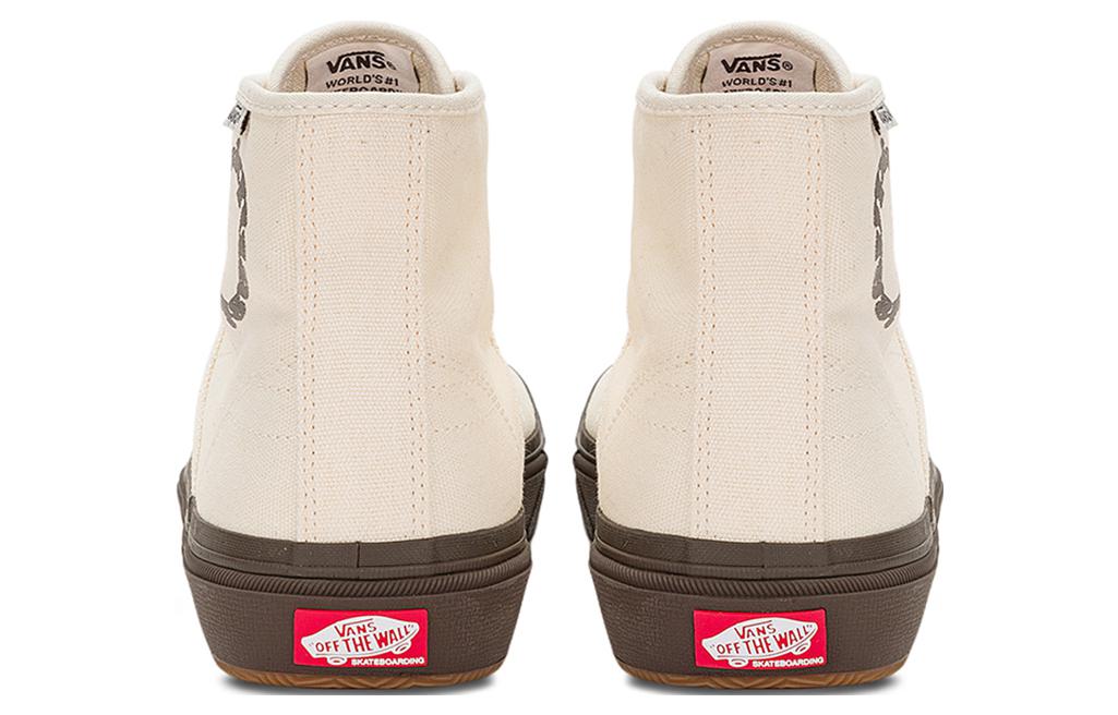 Vans X Quasi Crockett High Decon  'White' VN0007QVTBD