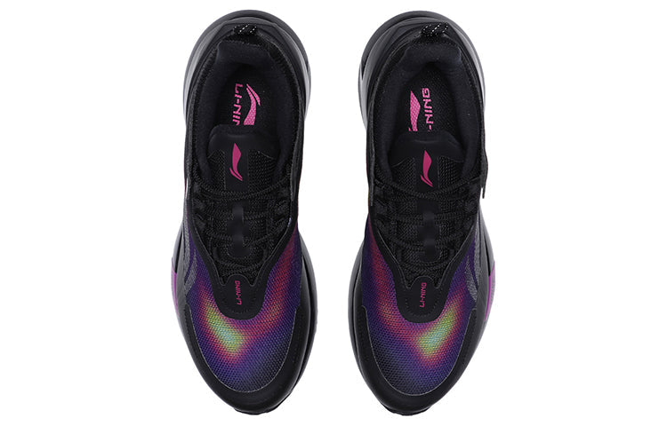 (WMNS) Li-Ning XingYao Shield 'Black Purple' ARHQ156-1