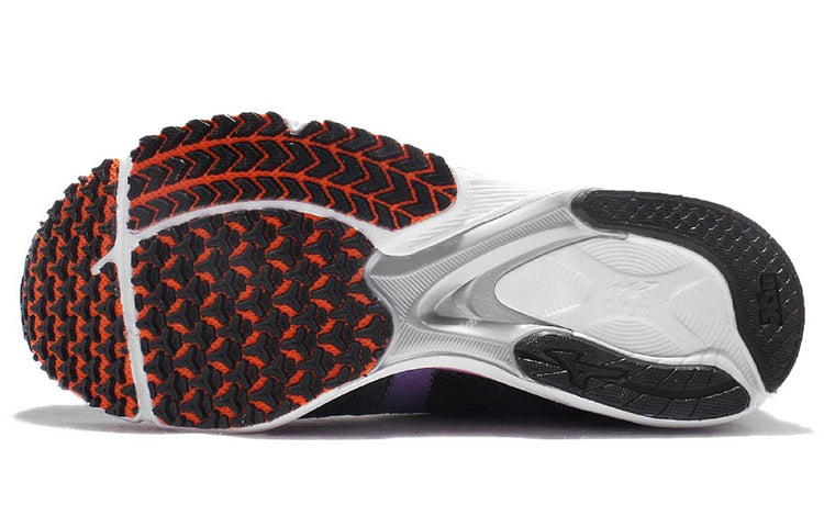(WMNS) Mizuno Wave Emperor 2 'Black Purple White' J1GB177659