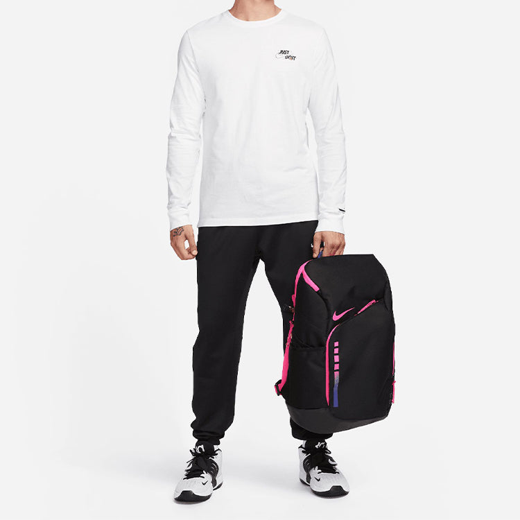 Nike Hoops Elite Backpack 'Black Pink' DX9786-011