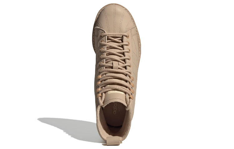 (WMNS) adidas Superstar Boot 'Pale Nude' FZ3837