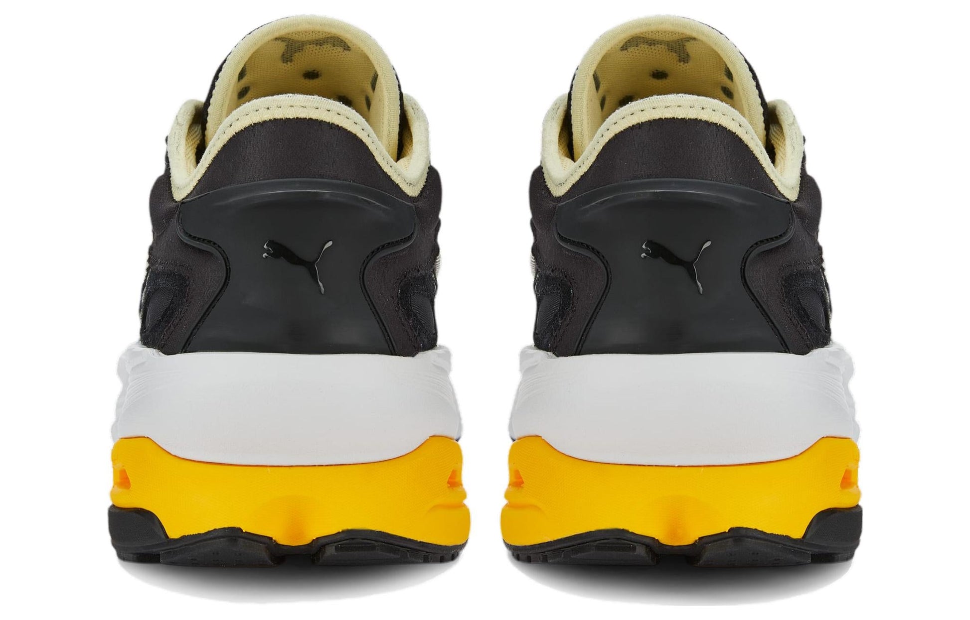 PUMA Extent Nitro Europa 'Black Gray Yellow' 385555-02