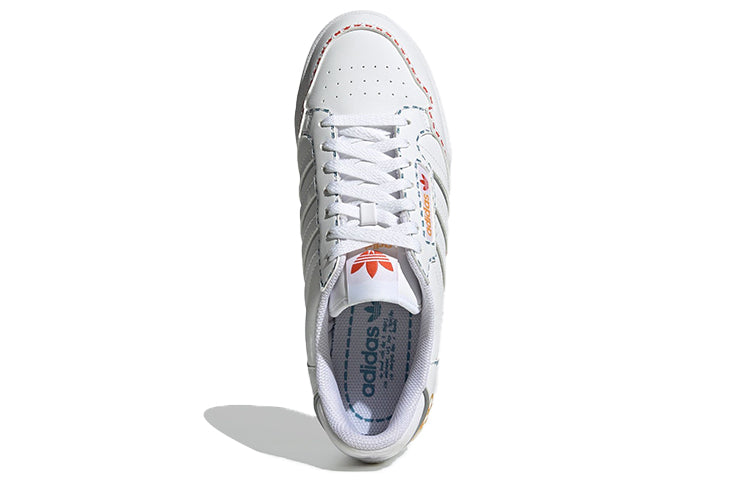 adidas Continental 80 Stripes 'Embroidered Flower' GZ3044
