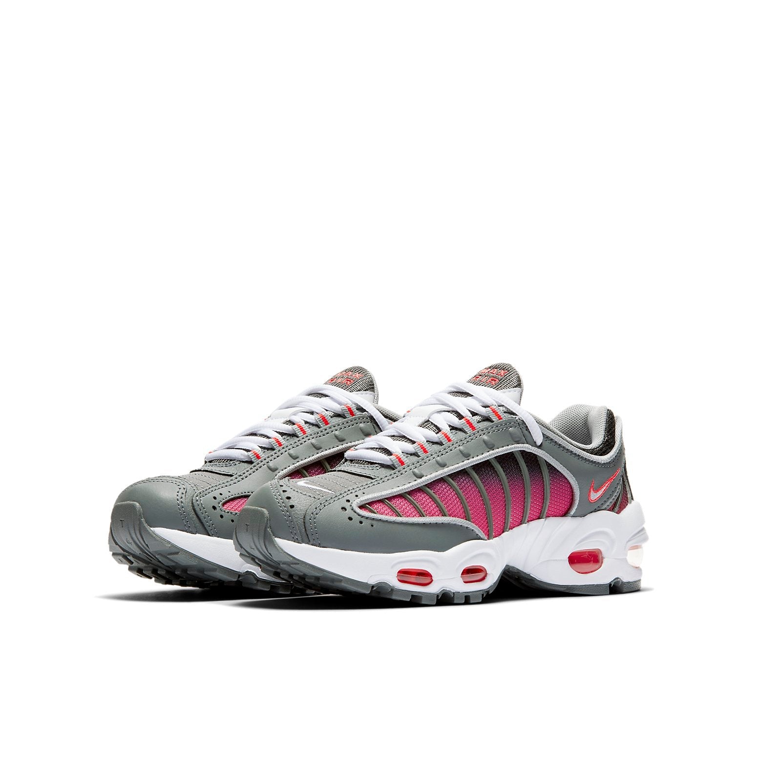 (GS) Nike Air Max Tailwind 4 'Smoke Grey Laser Crimson' BQ9810-007