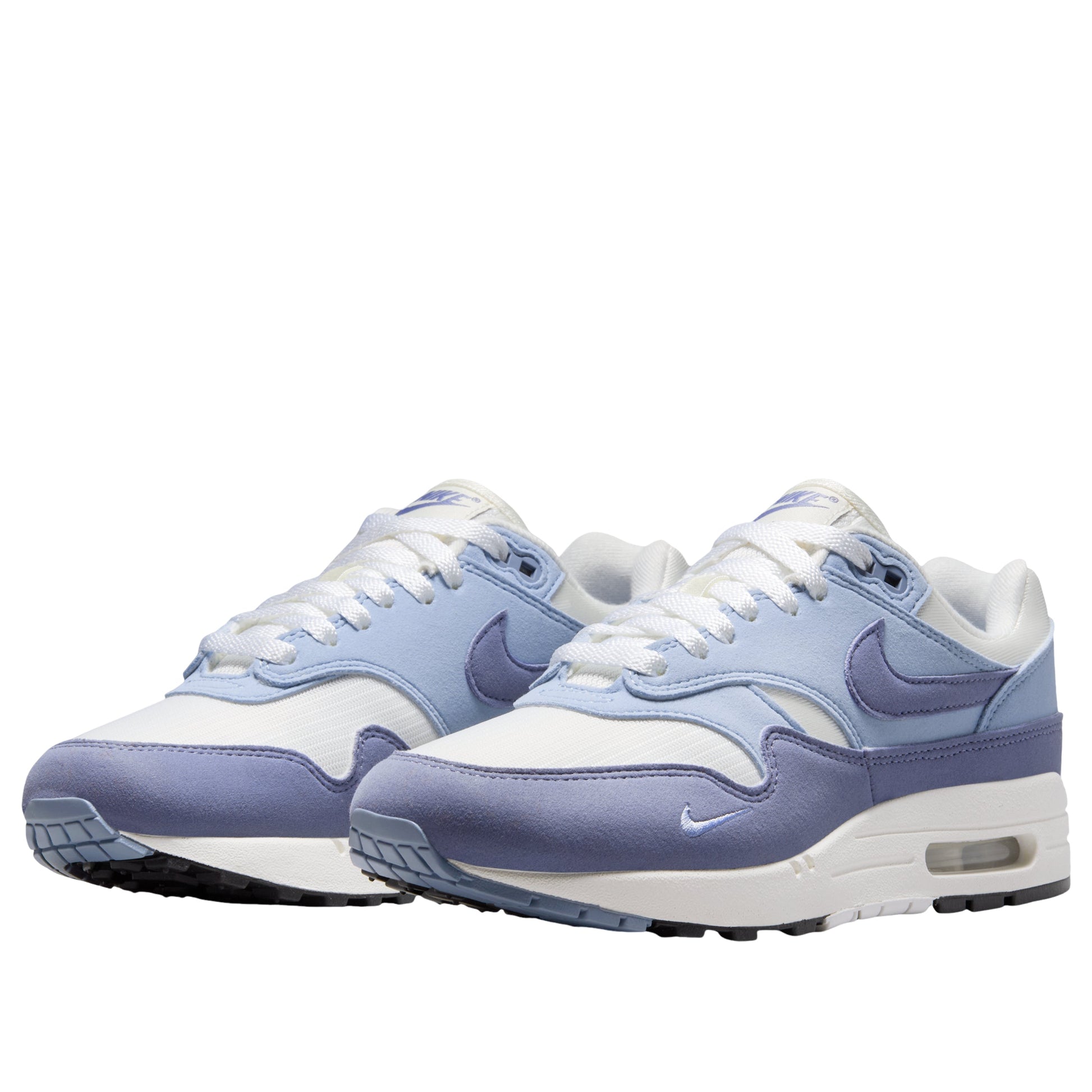 (WMNS) Nike Air Max 1 87 Textile 'Light Armory Blue Ashen Slate' HF1194-102