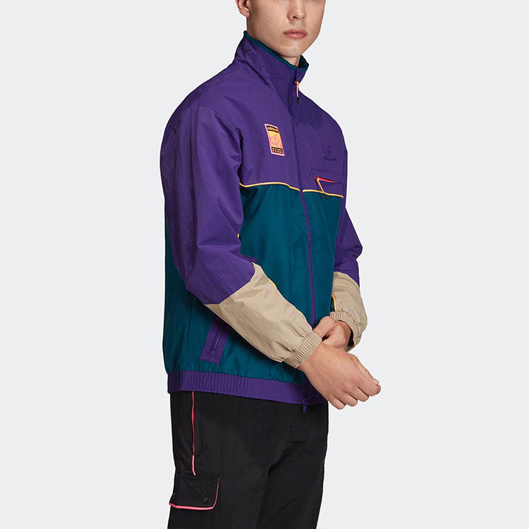 adidas originals Track Top Sports Jacket Purple FR0593
