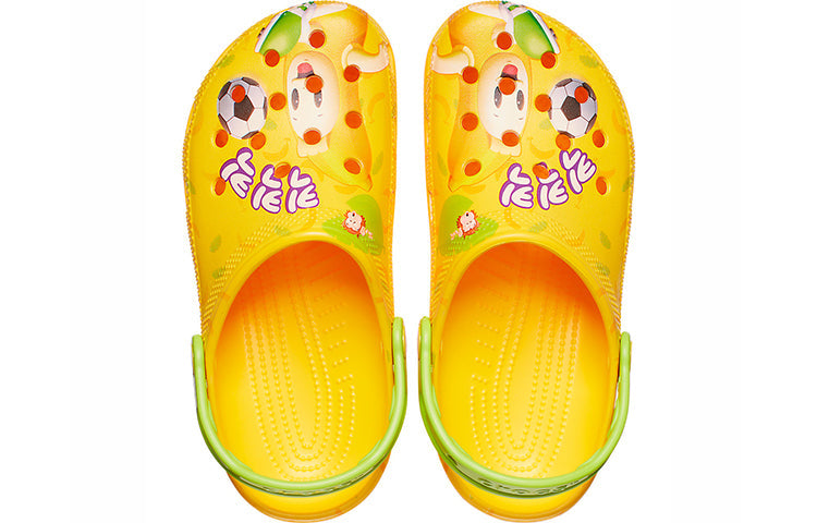 Crocs x Nongshim Classic Clog 'Banana Kick' 207628-90H