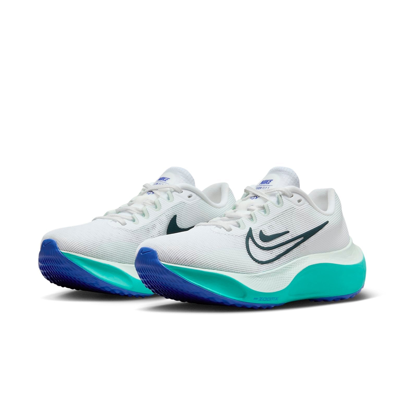 (WMNS) Nike Zoom Fly 5 'White Clear Jade' DM8974-101
