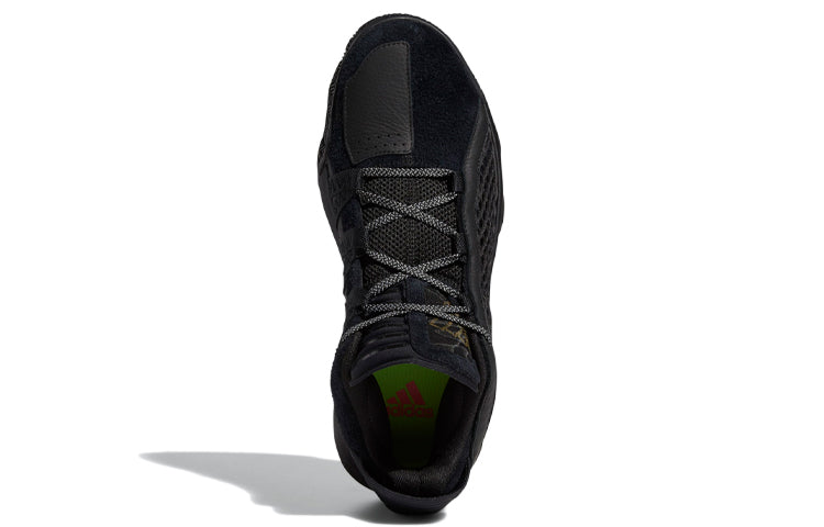 adidas Dame 6 Leather 'Black Gold' FV8627