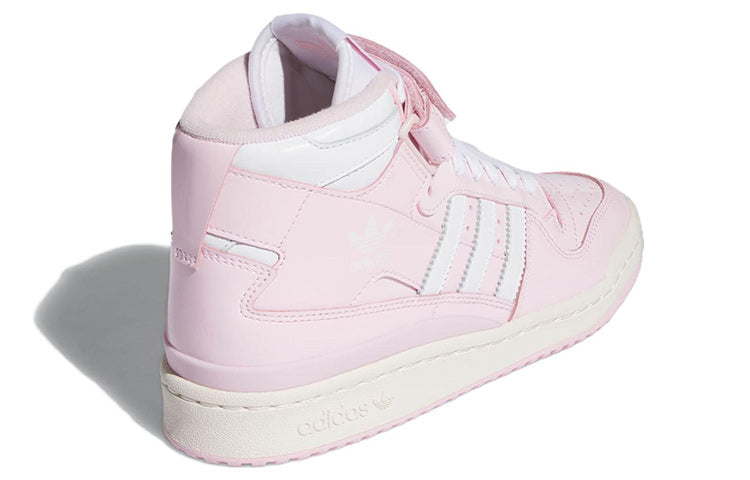 (WMNS) adidas Forum Mid 'Pink White' IE7417