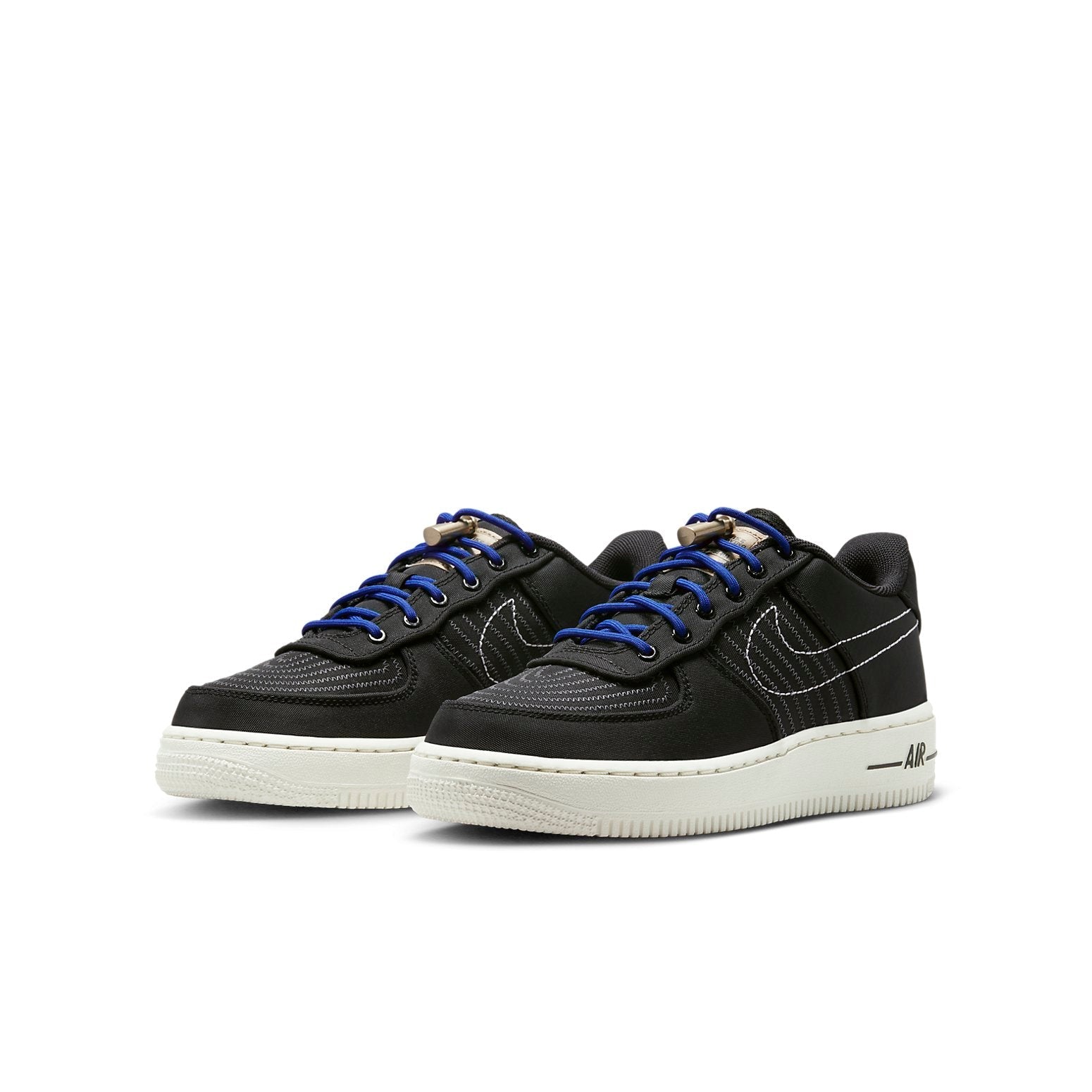 (GS) Nike Air Force 1 LV8 'Moving Company - Black' DV1622-001