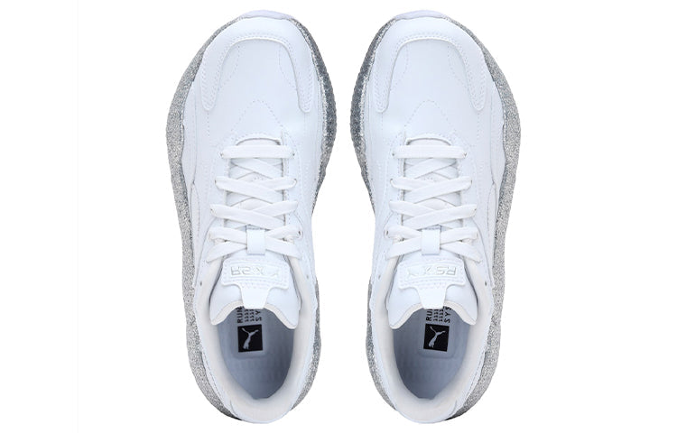 (WMNS) PUMA RS-X3 Glitz 'White Silver' 372647-01