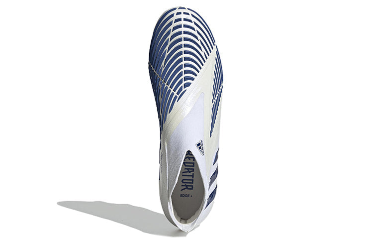 adidas Predator Edge+ FG 'White Hi-Res Blue' GV7375