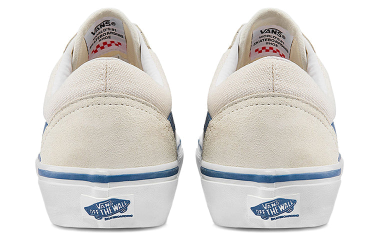 Vans Skate Old Skool 'Raw Canvas Blue' VN0A5FCBACV