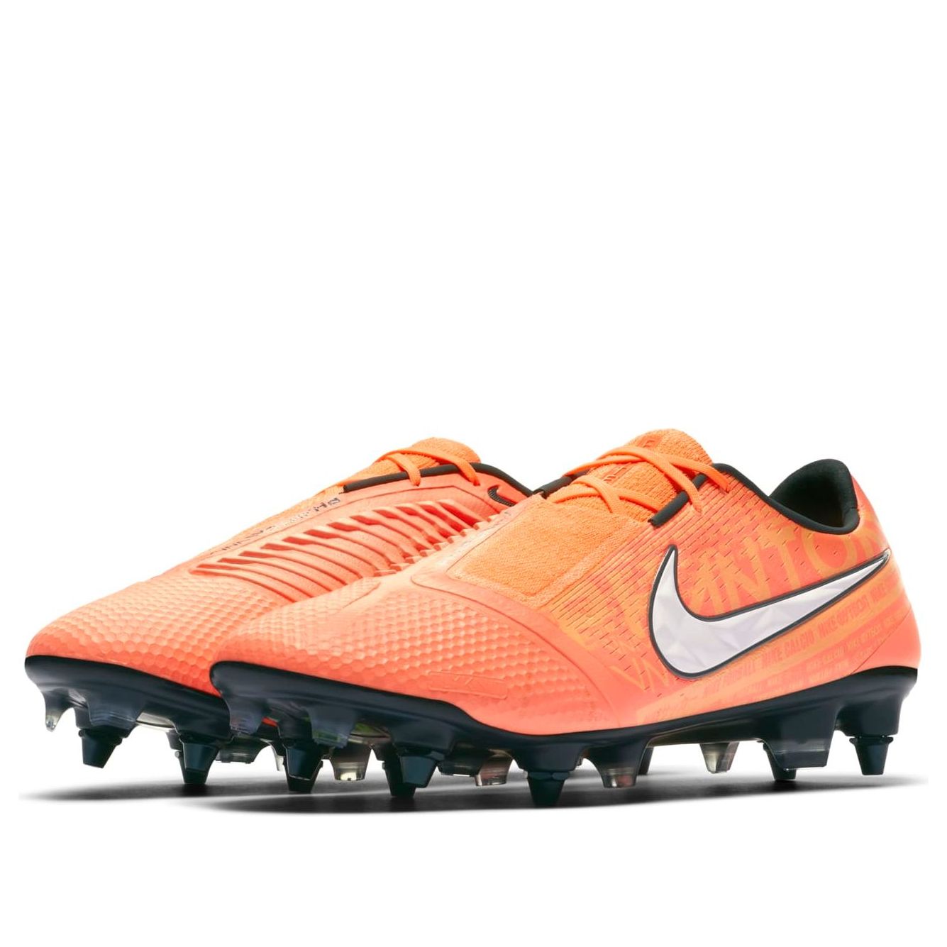 Nike Phantom Venom Elite SG Pro AC 'Orange Black White' AO0575-810