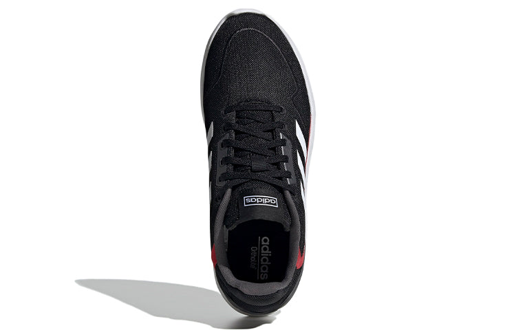 adidas neo Nebzed Black/White/Red EG3704