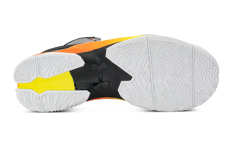 (GS) Under Armour Curry 2 Retro 'Iron Sharpens Iron' 2022 3026053-100