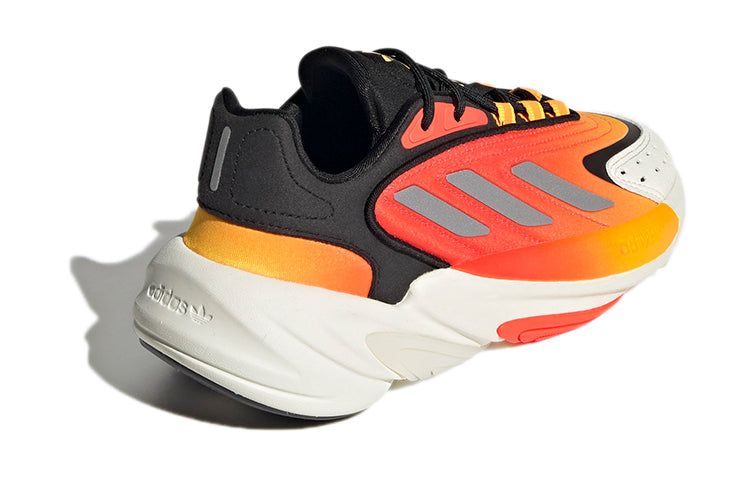 (GS) adidas Ozelia 'Orange Black Matte Silver' H04720