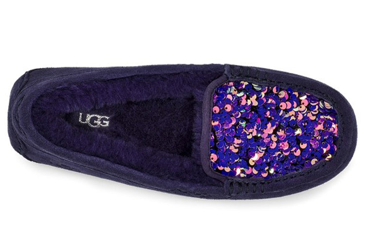 (WMNS) UGG Ansley Stellar Sequin Blue 1116072-MDL
