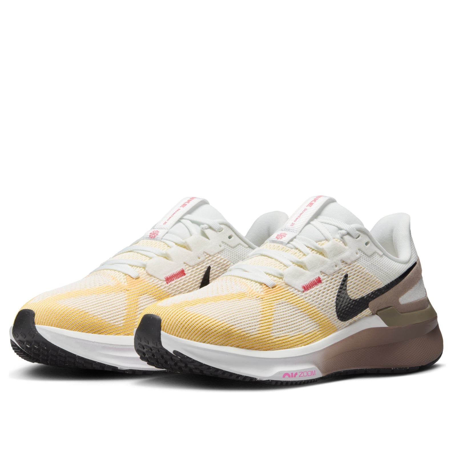 (WMNS) Nike Air Zoom Structure 25 'Summit White Mink Brown Black' DJ7884-110