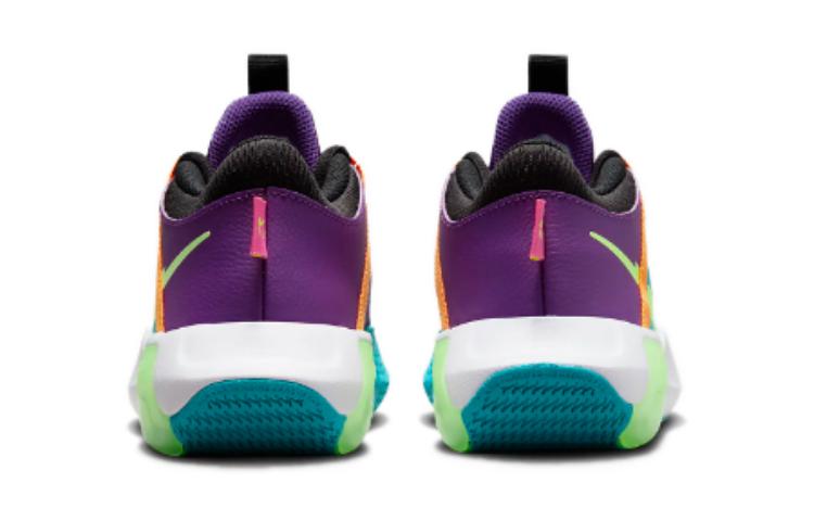 (GS) Nike Air Zoom Crossover 'Green Blue Purple' DC5216-301