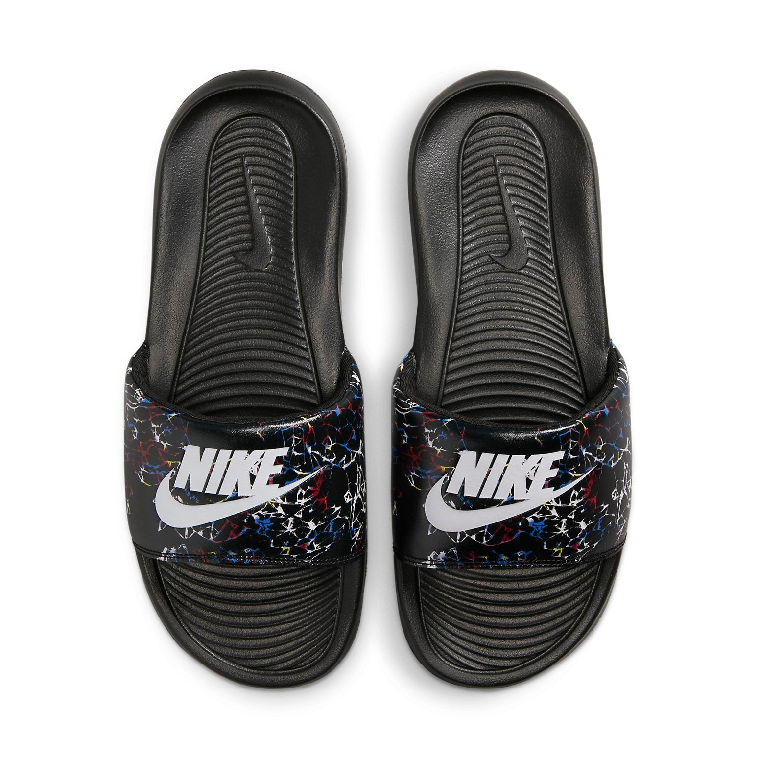 Nike Victori One Printed Slides 'Black' CN9678-013