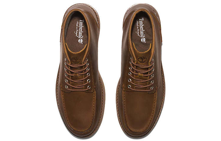 Timberland Newmarket II Moc Toe Chukka Boots 'Brown Nubuck' A5SCGF13