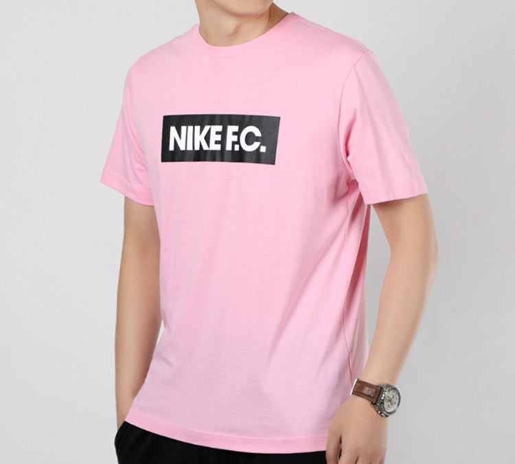 Nike FC T-Shirt 'Pink' CT8430-654