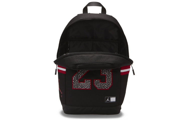 Air Jordan Jersey 23 Backpack 'Black' 9A0419-023