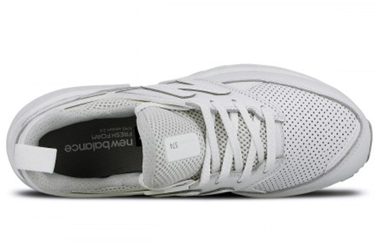 (WMNS) New Balance 574 Series Sport White WS574FSC