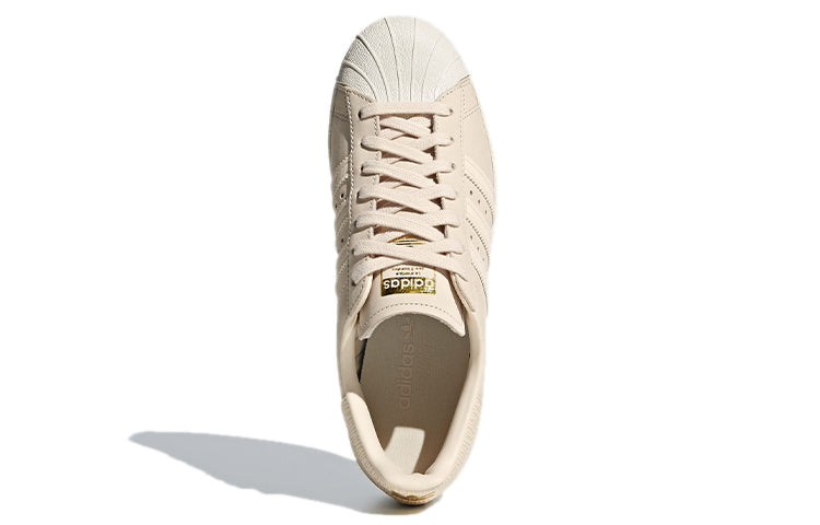 (WMNS) adidas Superstar 80s 'Linen' AQ1219