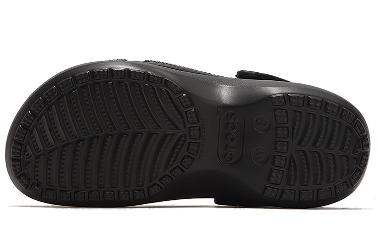 (WMNS) Crocs Classic clog Sports sandals 'Black' 206750-001