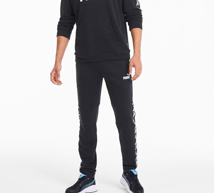 PUMA Amplified Track Pants 'Black' 582805-01