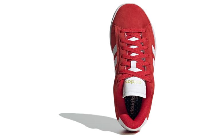 (WMNS) adidas Grand Court Alpha Cloudfoam 'Better Scarlet White' ID8861