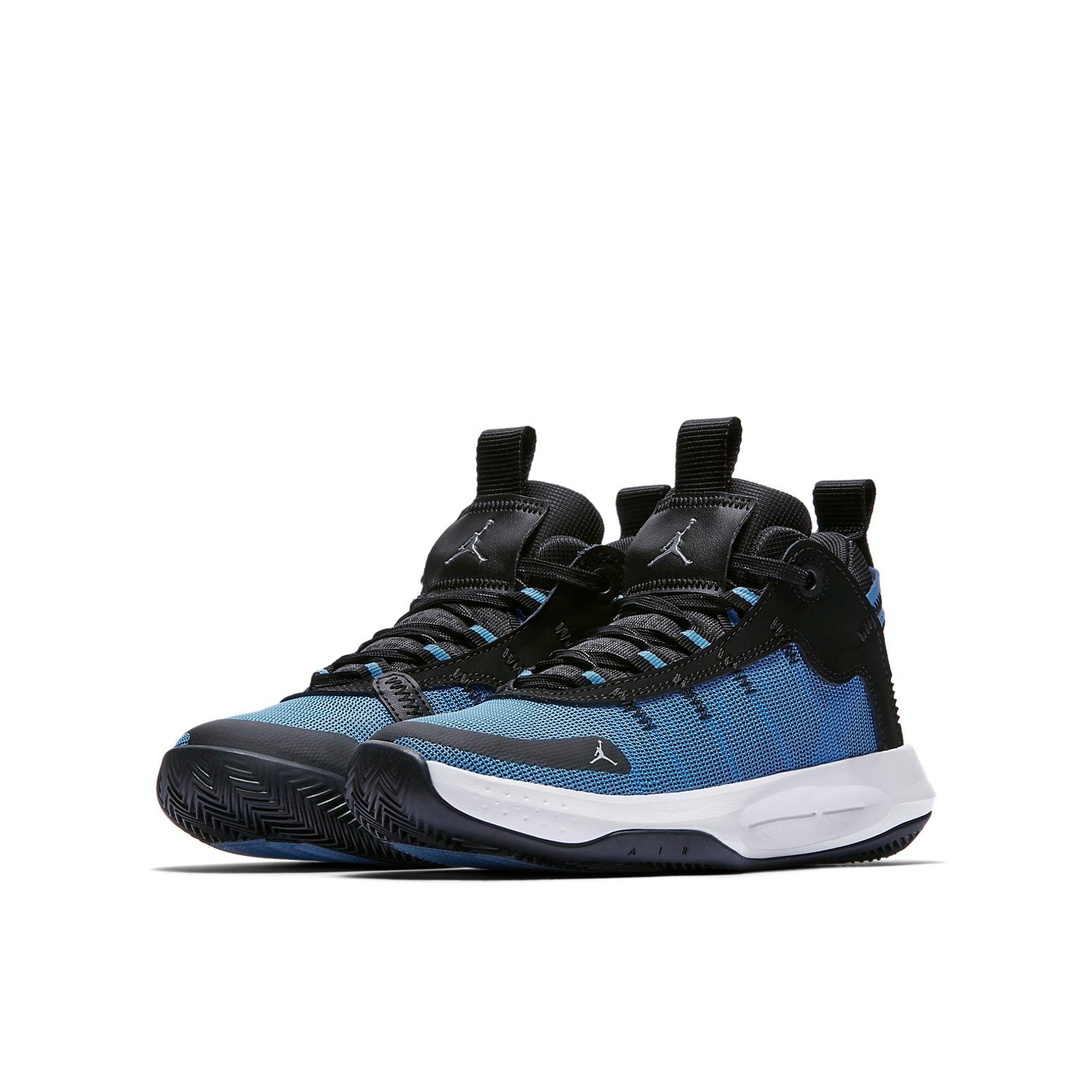 (GS) Air Jordan Jumpman 2020 'Royal Blue Black' BQ3451-400
